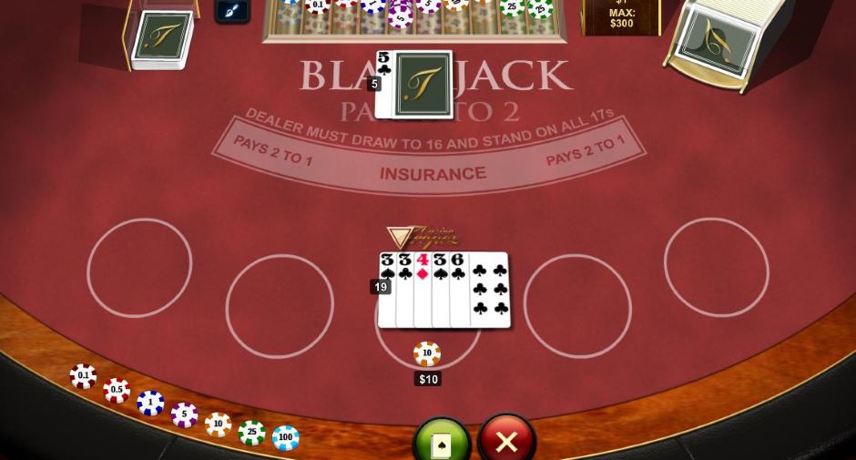 Blackjack bei den besten Online Casinos