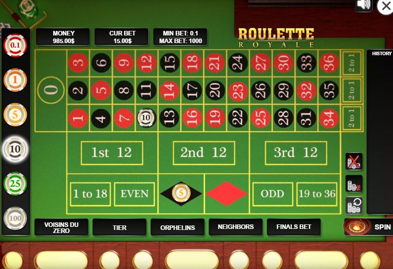 Kostenlos Roulette Online Ohne Anmeldung Im Browser Spielen