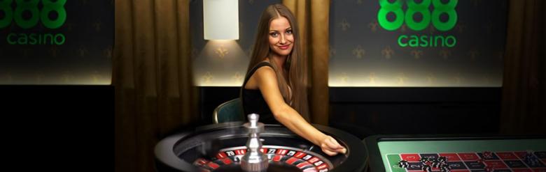Live Roulette bei 888