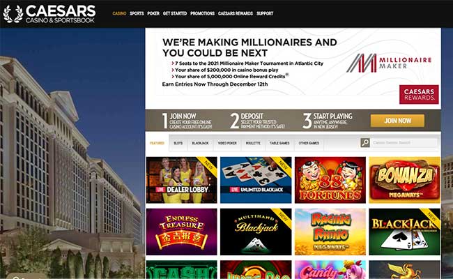 Caesars Online Casino Nj - No Deposit Casino - J/fest Southwest Online