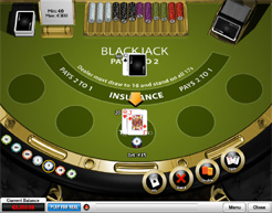Blazing blackjack