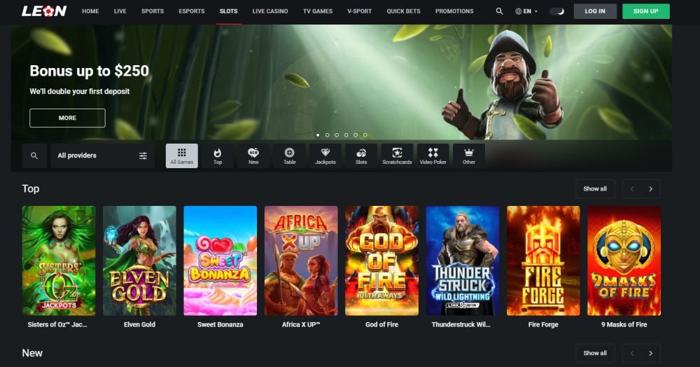 5 Emerging Leon Betting Casino Trends To Watch In 2021