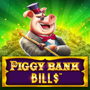 Piggy Bank Bills Tragaperras