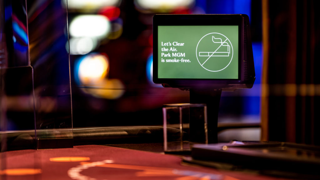 Smoke-Free Casinos in Las Vegas