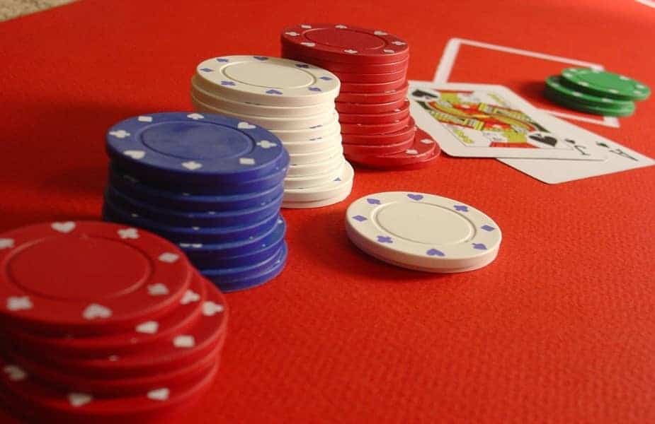 Poker Chip Values and Stack Distribution