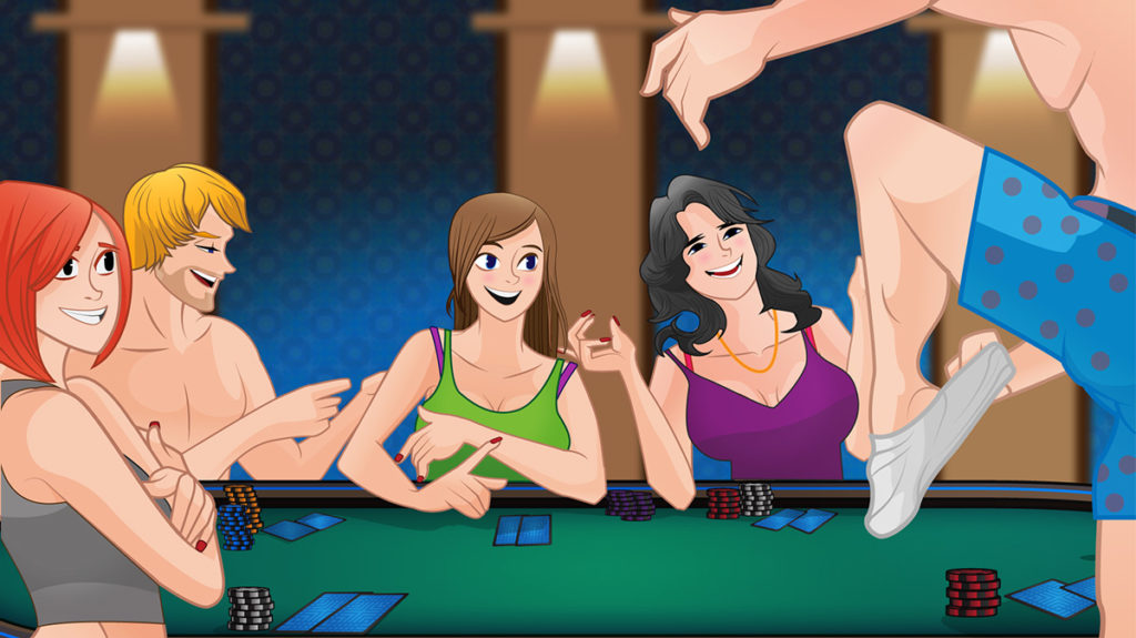 How to Play Strip Poker Game?