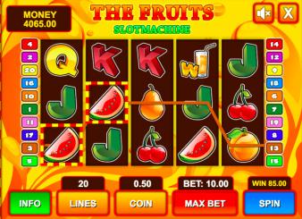 Free Fruit Slot Machine