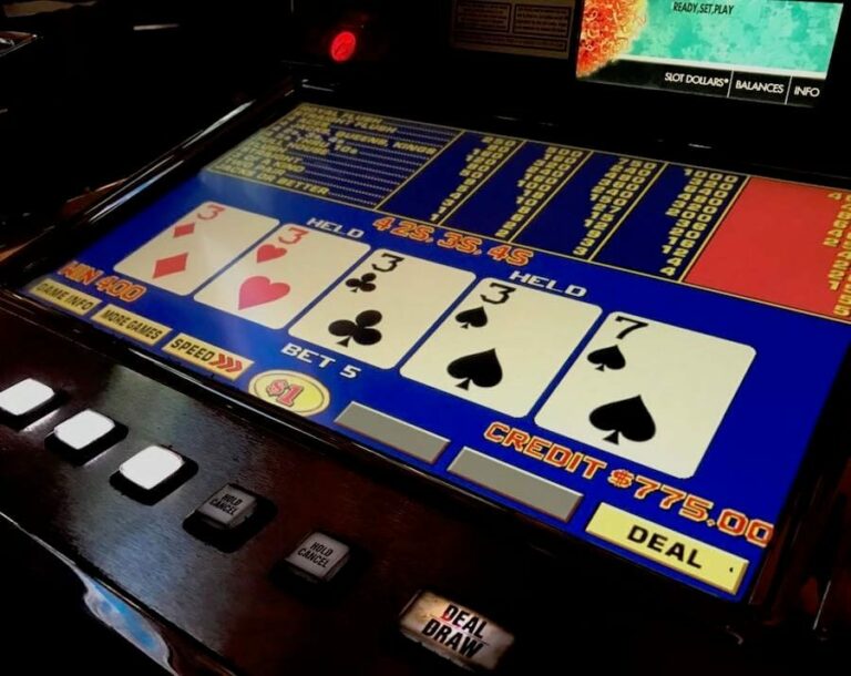 Free Online Video Poker